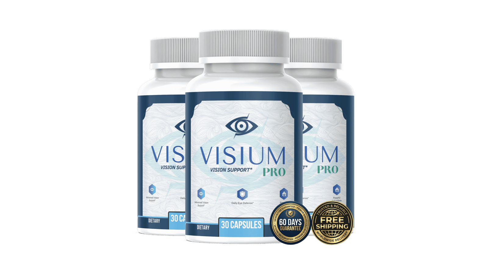 VisiumPro 3 Bottles